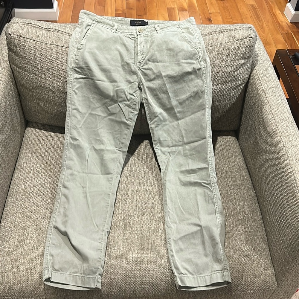 J. Crew sage lightweight chino